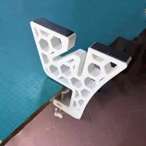 스키 튜닝 바이스 셀프 고정 플레이트 테두리 탁상용