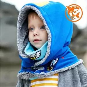 ( )귀여운 아동 겨울 털모자 넥워머 따뜻한 캐릭터 장갑 겨울용 아이템