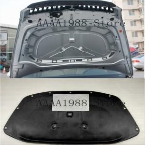 스코다 옥타비아 프론트 후드 엔진용 2007 2012 방음 코튼 패드 매트 커버 폼