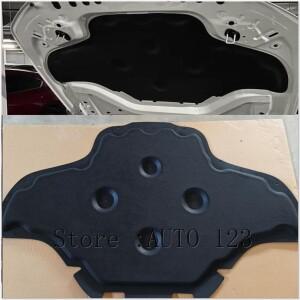 자동차 열 방음 코튼 전면 후드 엔진 방화벽 매트 패드 커버 소음 차단 장치 BMW 호환 5 시리즈 i5 G60 202