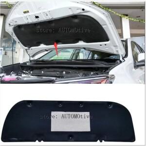 도요타 RAV4 자동차 열 방음 코튼 프론트 후드 엔진 방화벽 매트 패드 커버 소음 차단 장치 2014 -