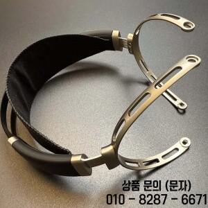 Denon AH D2000 헤드폰 이어 후크 탑 패드 교체 수리 부품 용 금속 쿠션