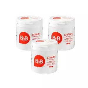 메디앙스 비앤비 유아 세탁 표백제 소다 파우더 500g BNS