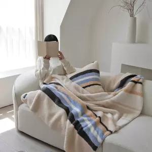 오리고 플리스 블랭킷 미니 극세사 무릎담요 125x175