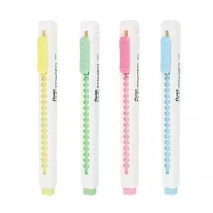 클릭 NN41HK29 지우개 화이트바디 12개 세트 1P 학용품 필기구