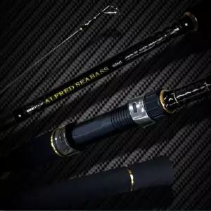 고탄소 농어 스피닝 낚싯대 바다 루어대