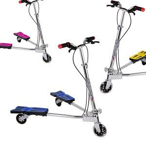 [ 세바퀴 킥보드] 트라이더 에스보드 스케이트보드 퀵보드 씽씽이