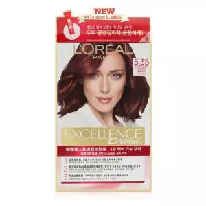 아트박스/로레알 로레알 뉴엑셀랑스 크림 염색약 5.35 (자연밤색)