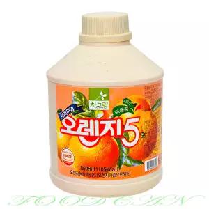 차그림 오렌지주스 850ml 오렌지 과일 농축액 주스