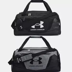 [언더아머](하남점) 1369222-001-012 더플백 블랙 운동 헬스 트레이닝 여행 크로스백 (40L)