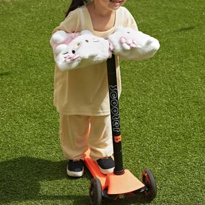 헬로 키티 유아 킥보드 워머 장갑 자전거 씽씽이 어린이 겨울 방한 핸드워머