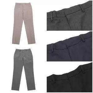 갤러리아 (올젠)25SS 구김없는 스판소재 스텐다드 핏 슬렉스 ZOF5PP1302(5종택1)