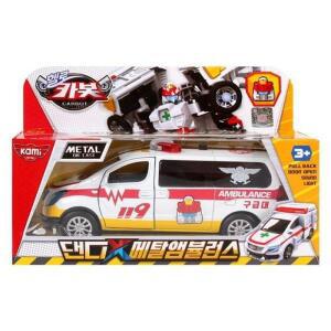 [MENODYEM_52GP]헬로카봇 작동완구 댄디x메탈앰뷸런스
