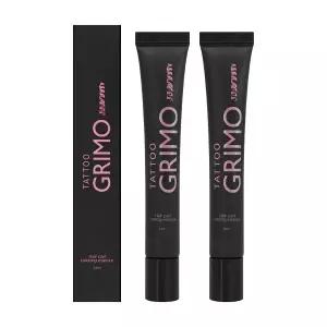 타투 그리모 컬러링 에센스 흑색X2개 / 두피 물들임