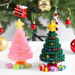 디폼 블럭 8mm 크리스마스 입체 트리 DIY 만들기 택 1
