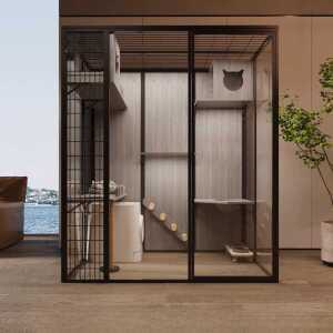 친칠라케이지 대형 다람쥐 사육장 키우기 고슴도치