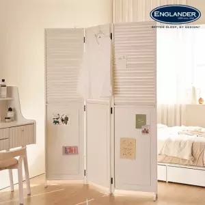 잉글랜더 베로니카 공간분리 접이식 원목 파티션 1800