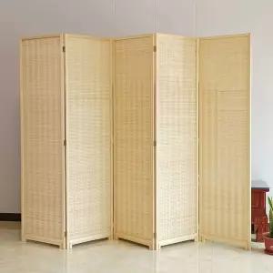 접이식 파티션 나무 우드 인테리어 공간분리 가림막
