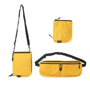 여행멀티백 여권 크로스백 웨이스트백 공항가방