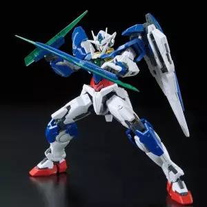 [셀러에이드]완성품 RG OO 더블오 퀀터 GUNDAM 건담
