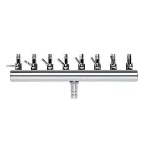 수족관발생기 8구 분배기 분지 에어 조절기 분배기