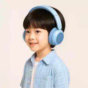 디알고 어린이안전 청력보호 피아노 블루투스 유무선 키즈 헤드폰 BH10Q