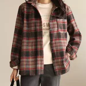 써니11 check 앤트 기모셔츠