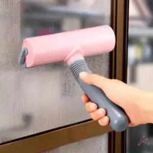 방충망밀대 먼지청소 브러쉬 솔 방충망밀대 베란다창문청소기 방충망청소솔