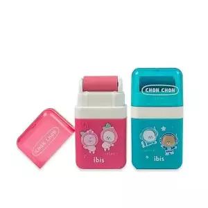 아이비스 NQ55VI91 1200 롤러지우개(CR) 1세트 16개입 12352