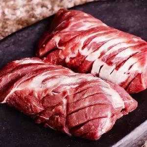 [돌핀양갈비]왕갈비살 500g+시즈닝 뉴질랜드 양고기 양갈비