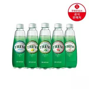 롯데칠성 트레비(라임/레몬/자몽/플레인/복숭아) 300ml x 40개