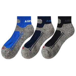 에어워크 남자 단목 등산 양말 1족