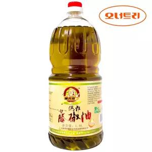 청산초유 마조유 1.8L 마라탕 마라 훠궈 마라샹궈 산초기름 산초유