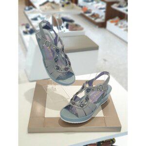 [시흥점][미소페]미소페 여성 초경량 컴포트 라인 샌들(711724051)