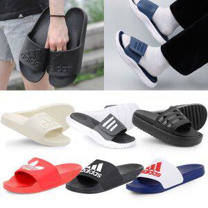 [아디다스] 아딜렛 아쿠아 알파바운스 슬라이드 아딜렛 플랫폼 슬리퍼