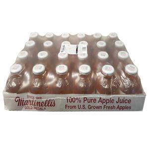 마르티넬리 골드메달 애플주스 296ml x 24개입