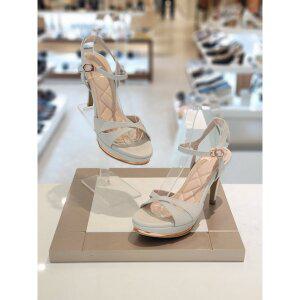 [시흥점][미소페]미소페 여성 굽9센티 가보시 스트랩샌들 (712224029)