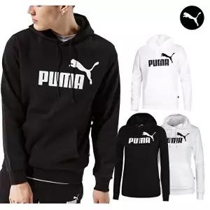 [푸마]푸마 ESS 빅로고 기모 후드티셔츠 남성 여성 풀오버 5종택일