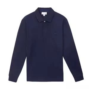 라코스테 파리 레귤러핏 남성 긴팔 티셔츠 폴로티 카라티 네이비 PH2481-166