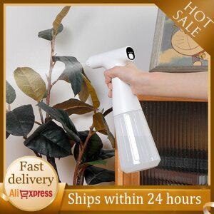 충전식자동분무기 충전식자동분무기  수동 전기 스프레이 USB 조절 가능한 음료 병 헤드 노즐 주전자 액세