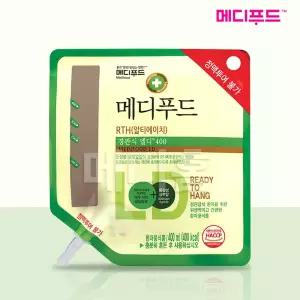 메디푸드 RTH 엘디 400(400ml 20팩/피딩줄 20개 포함) 경관식 알티에이치