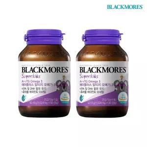 [15%] 블랙모어스 슈퍼키즈 에이플러스 알티지 오메가3 90정 2병