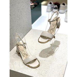 [파주점][미소페][미소페] 여성 스퀘어토 스트랩 샌들 712124015 5cm [3color]