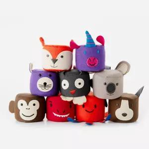 [MD추천선물특가]  애니멀 스퀴지보 모찌 말랑 스트레스볼 KITAA108