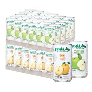 일화 프레주 배+그린애플 175mlx각30캔(총60캔) #과일주스 #사과주스
