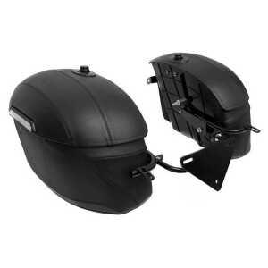 할리데이비슨 사이드백 가방 클래식 바이크 수납 박스