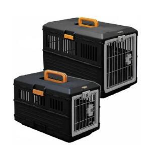 접이식 애견 이동용 플라스틱 캐리어 J108423 개집