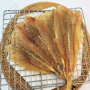 갤러리아 [웰굿] 두툼 담백한 꼬리 아귀포 300g(6-8미)