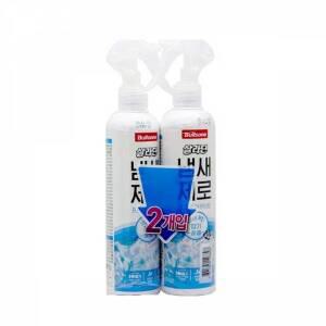 [제이큐]BTM 불스원 살라딘 냄새제로 300ml 2개입