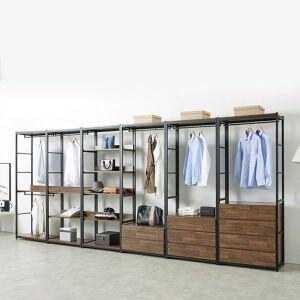 [NS홈쇼핑]아이앤 레버티 800 시스템 드레스룸 행거 세트 SY[29227245]